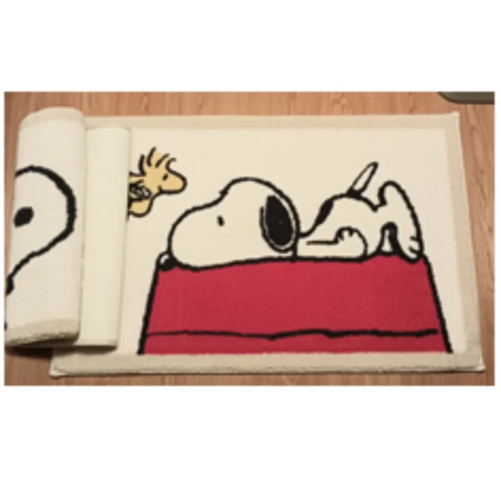 NWT & HTF ~ THE BIG ONE Peanuts 2-Pack Bathroom Rugs